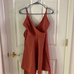 Princess Polly - rust dress